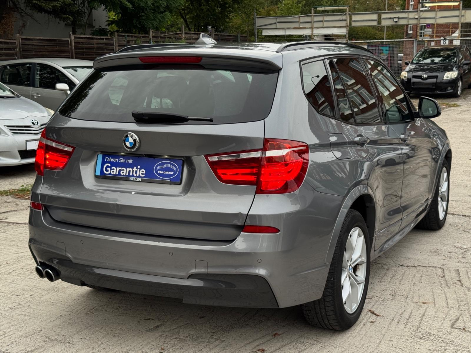 BMW X3 xDrive35d 313 ch – M Sport – BVA – Cuir – HUD – Driving Assistant Plus