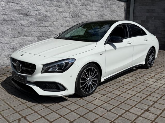 MERCEDES-BENZ CLA 200 Coupe AMG Pano ACC AHK NightP.