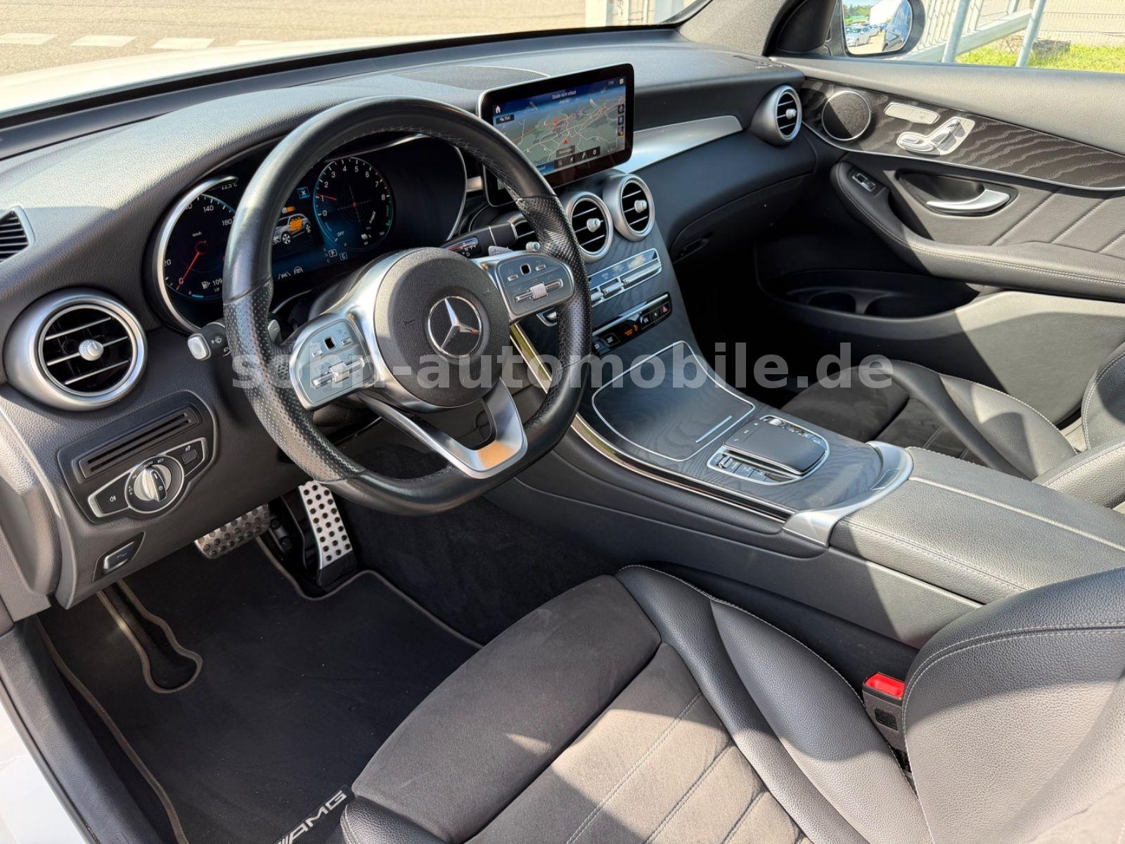 Mercedes-Benz GLC 300 e 4M AMG-Line/Pano/Distro/Night/Wide/AHK