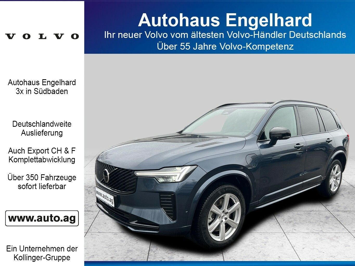 Volvo XC90 Plus Dark PIH AWD SELEKT TOP