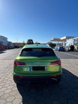Audi Q5 50 TFSI e S tronic quattro S line  - mit Hybrid-Antrieb: Grün, Panorama-Dach