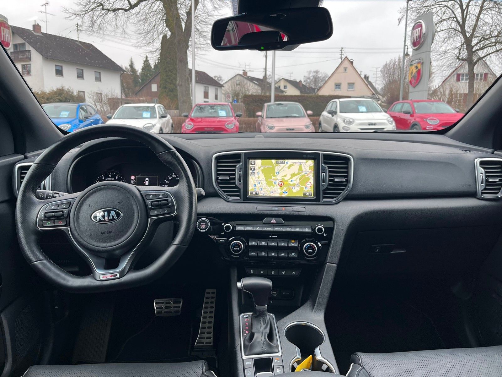 Fahrzeugabbildung Kia Sportage GT-Line 4WD