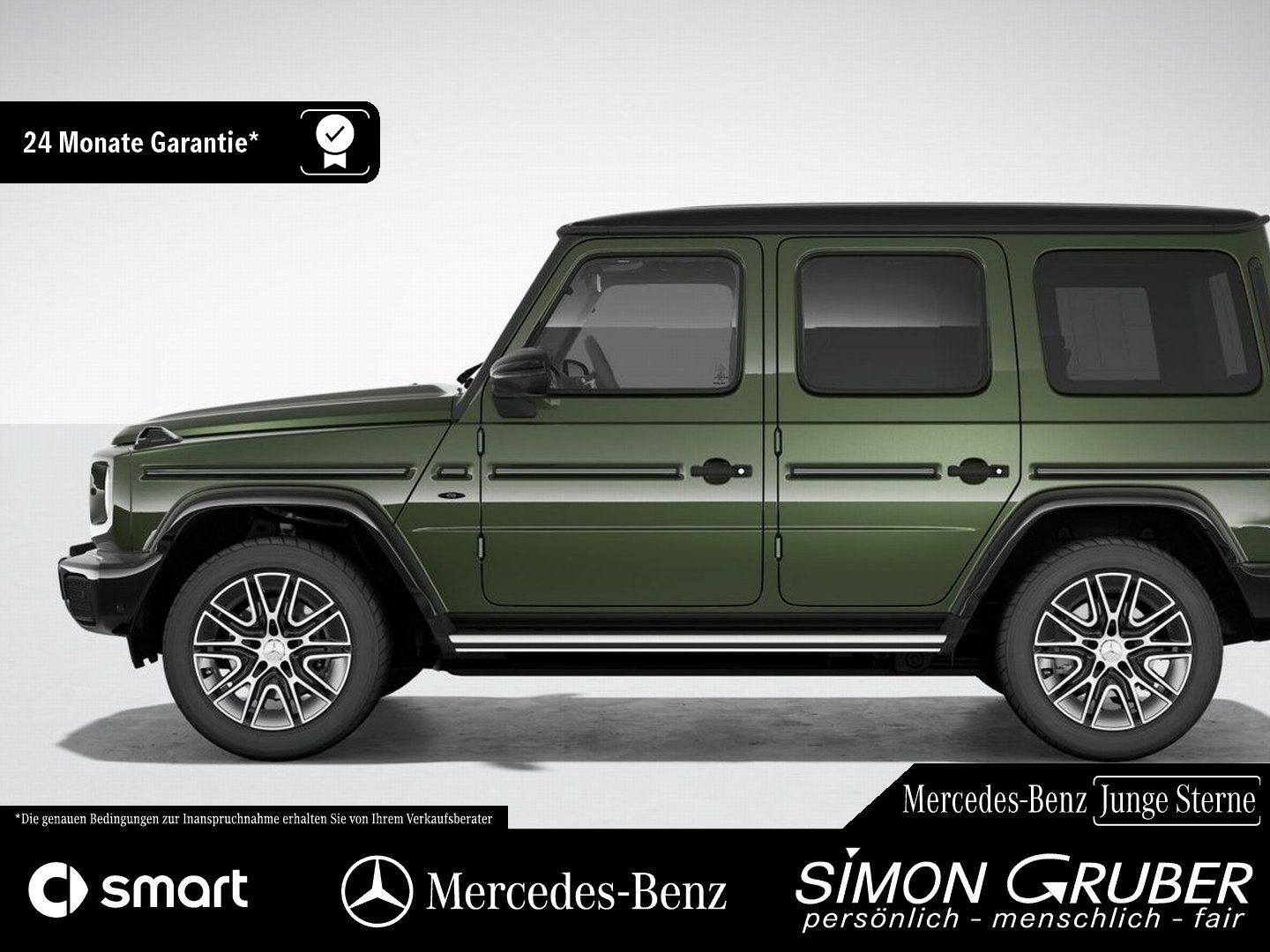 Fahrzeugabbildung Mercedes-Benz G 580 EQ AMG Exklusive Manufaktur Night II Burm