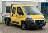 Fiat Ducato Pritsche DoKa mittellang Tüv 09/26 - Fiat Ducato: Doka