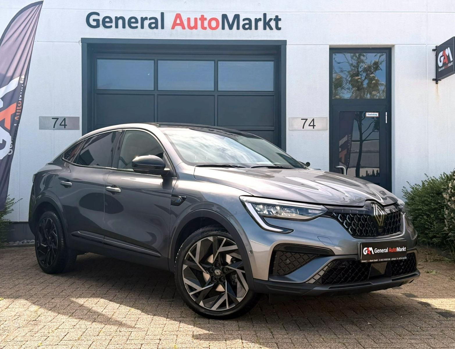 Renault Arkana Esprit Alpine/Kamera/SHZ/PANO/LHZ/19"/LED