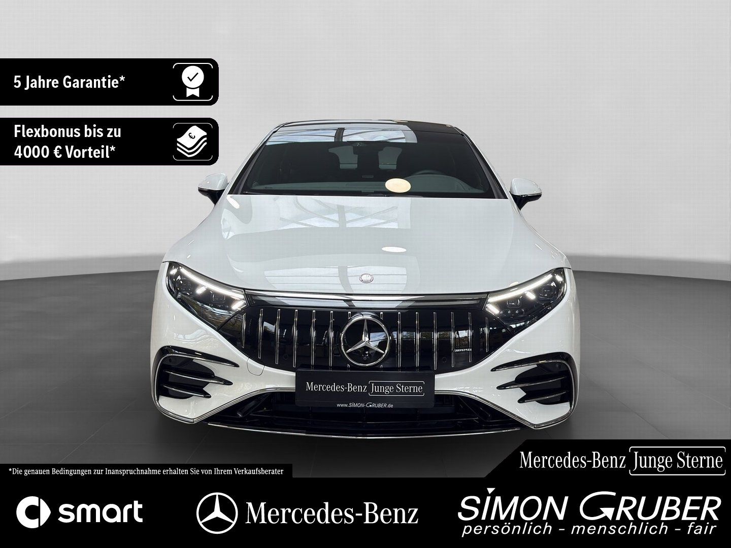 Fahrzeugabbildung Mercedes-Benz EQS 53 4M AMG 4*Massage/Sitzklima Mod 25 118kwh