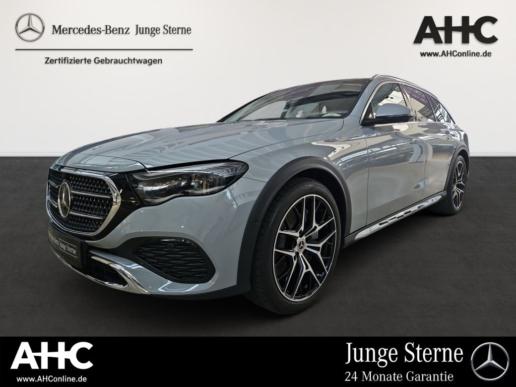 Fahrzeugabbildung Mercedes-Benz E 450 dT 4M All-Terrain AHK Massage Pano 360 HUD