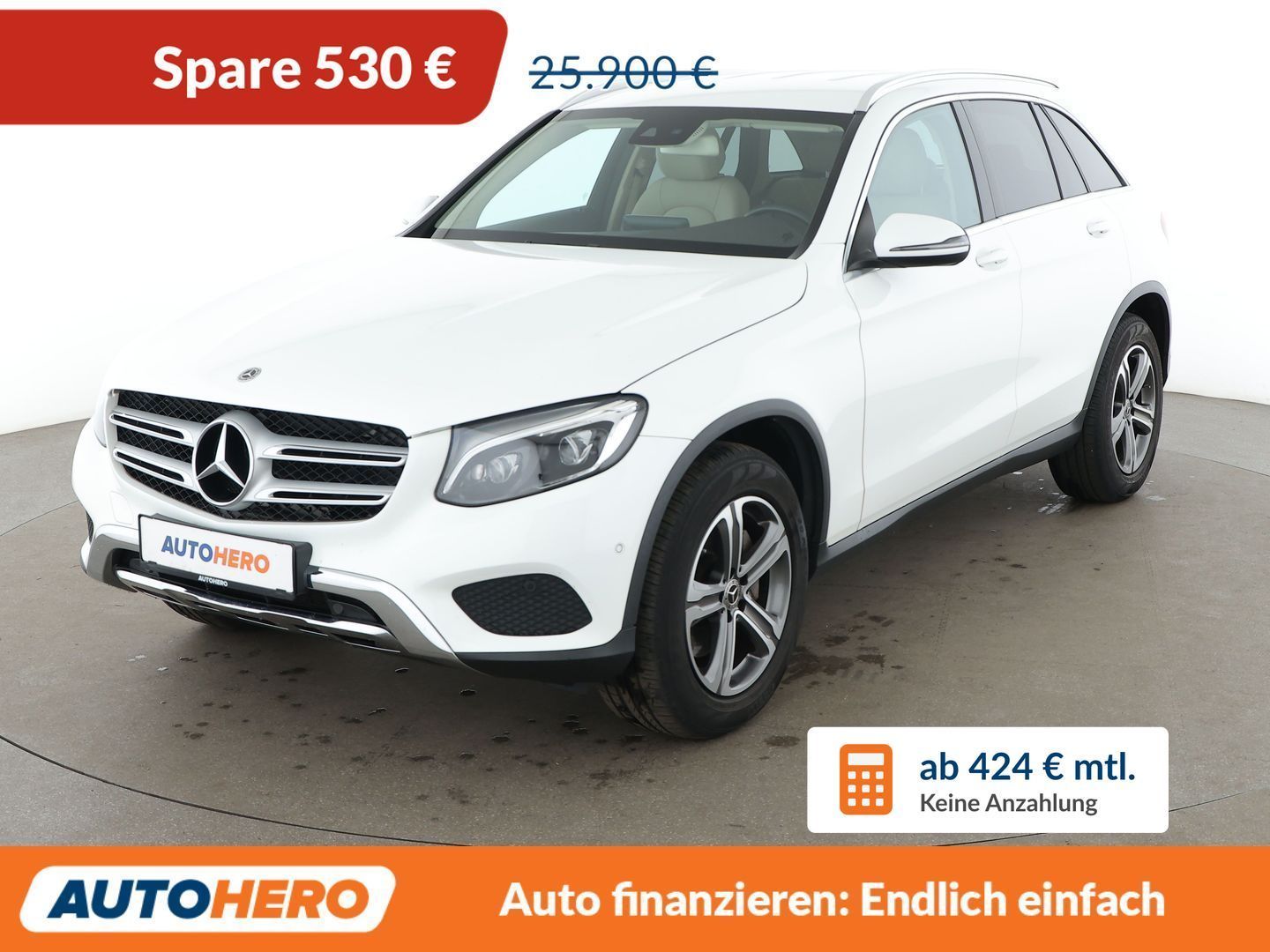 Mercedes-Benz GLC 220 GLC-Klasse GLC 220 4Matic Aut.