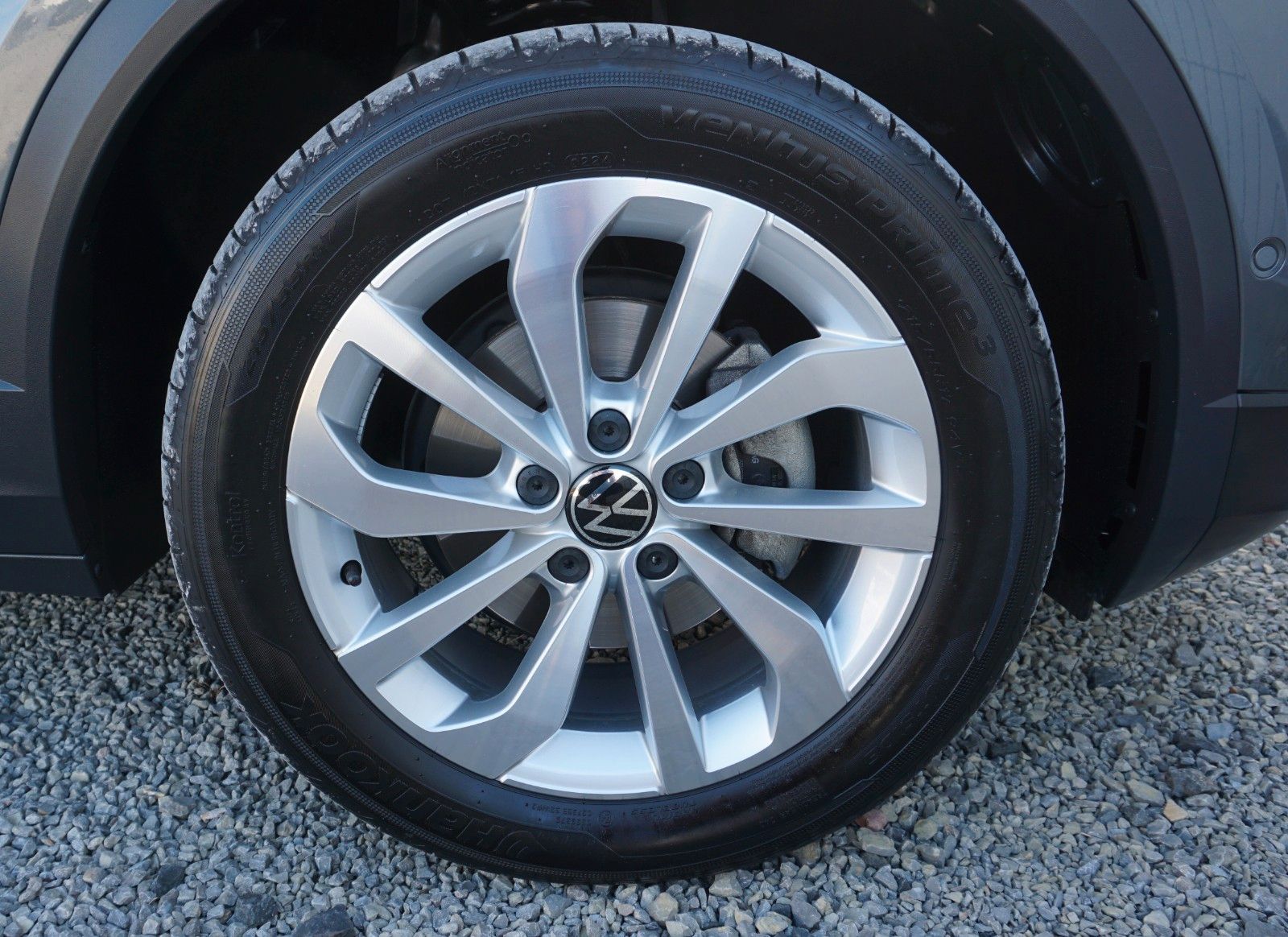 Fahrzeugabbildung Volkswagen T-Roc Style, Kamera, Navi, AHK, LED, IQ.Drive+WR