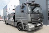 Mercedes-Benz ATEGO 1224 Doppelstock 4 Autos, Nutzlast  6T VDI - Mercedes-Benz 1224