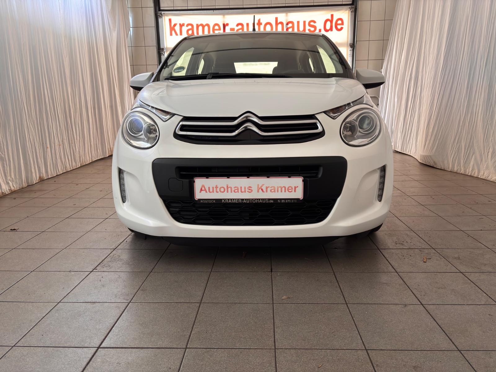 Citroën C1 Feel Sitzheizung Bluetooth 2 Jahre Garantie