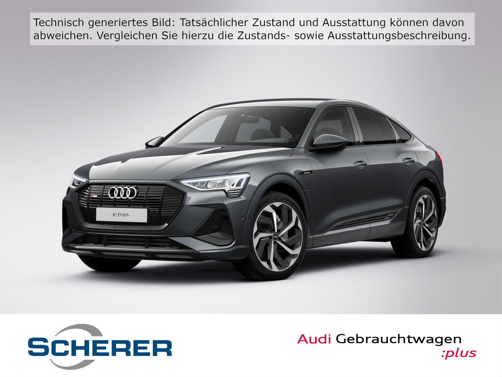 Audi e-tron Sportback 55 quattro 300 kW S LINE NAVI P
