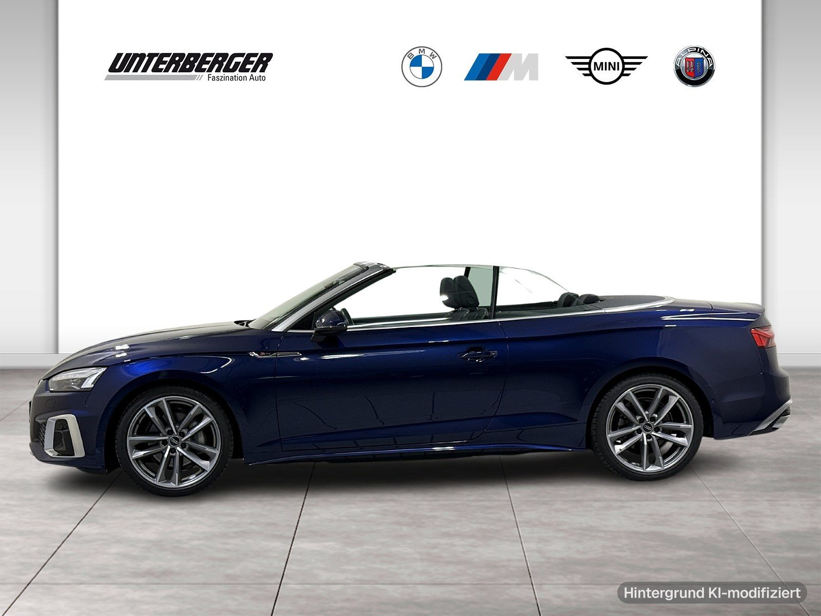 Audi A5 Cabrio 40 TDI quattro S line AHK HUD ACC RFK foto 2