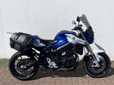 BMW F 800 R racing-blue metallic, Koffer, 3. Pakete - BMW M PAKET