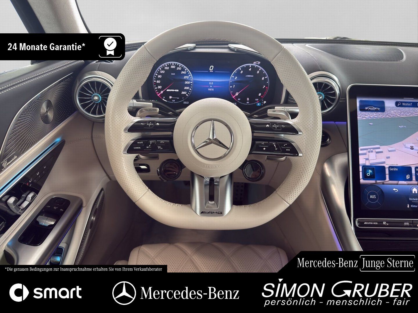 Fahrzeugabbildung Mercedes-Benz GT 63 4M+ AMG Manufaktur Leder/Lack Lift Burm3D