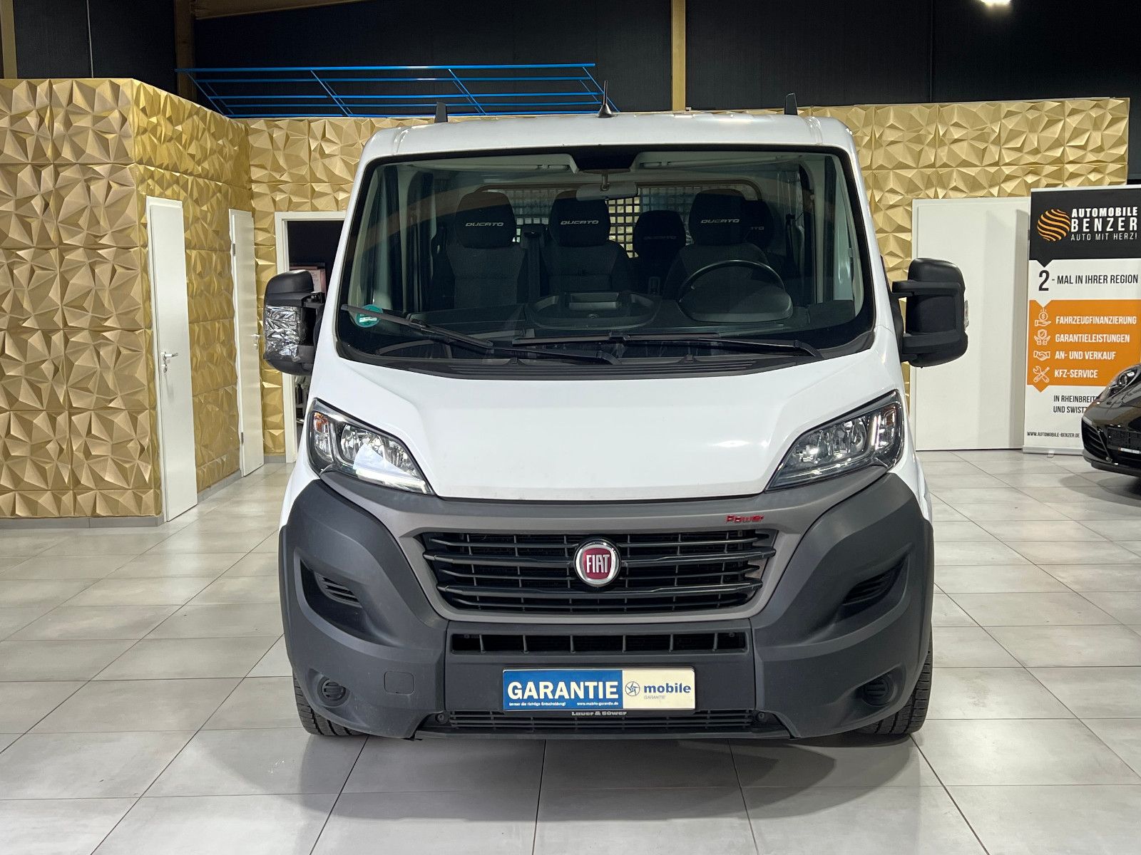 Fahrzeugabbildung Fiat Ducato Pritsche/Doppelk. 35 160 L4 7-SITZER