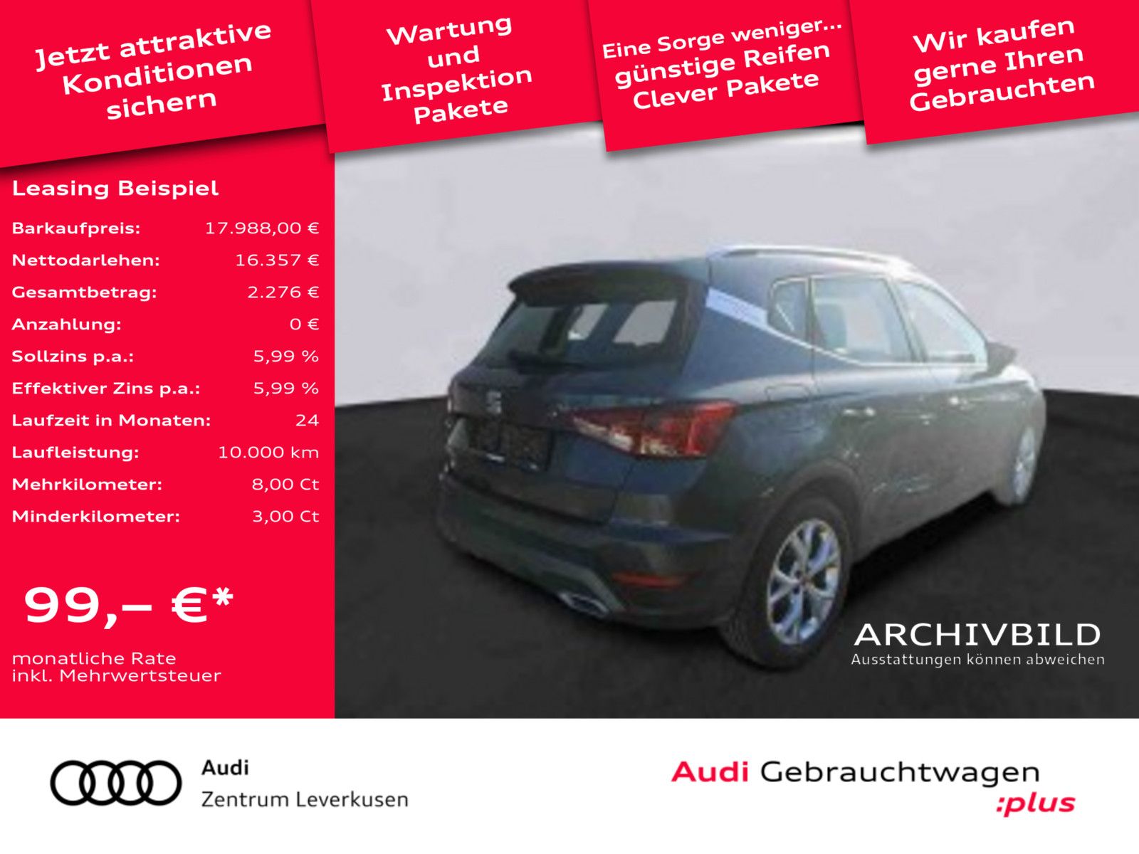Seat Arona - Bild 2