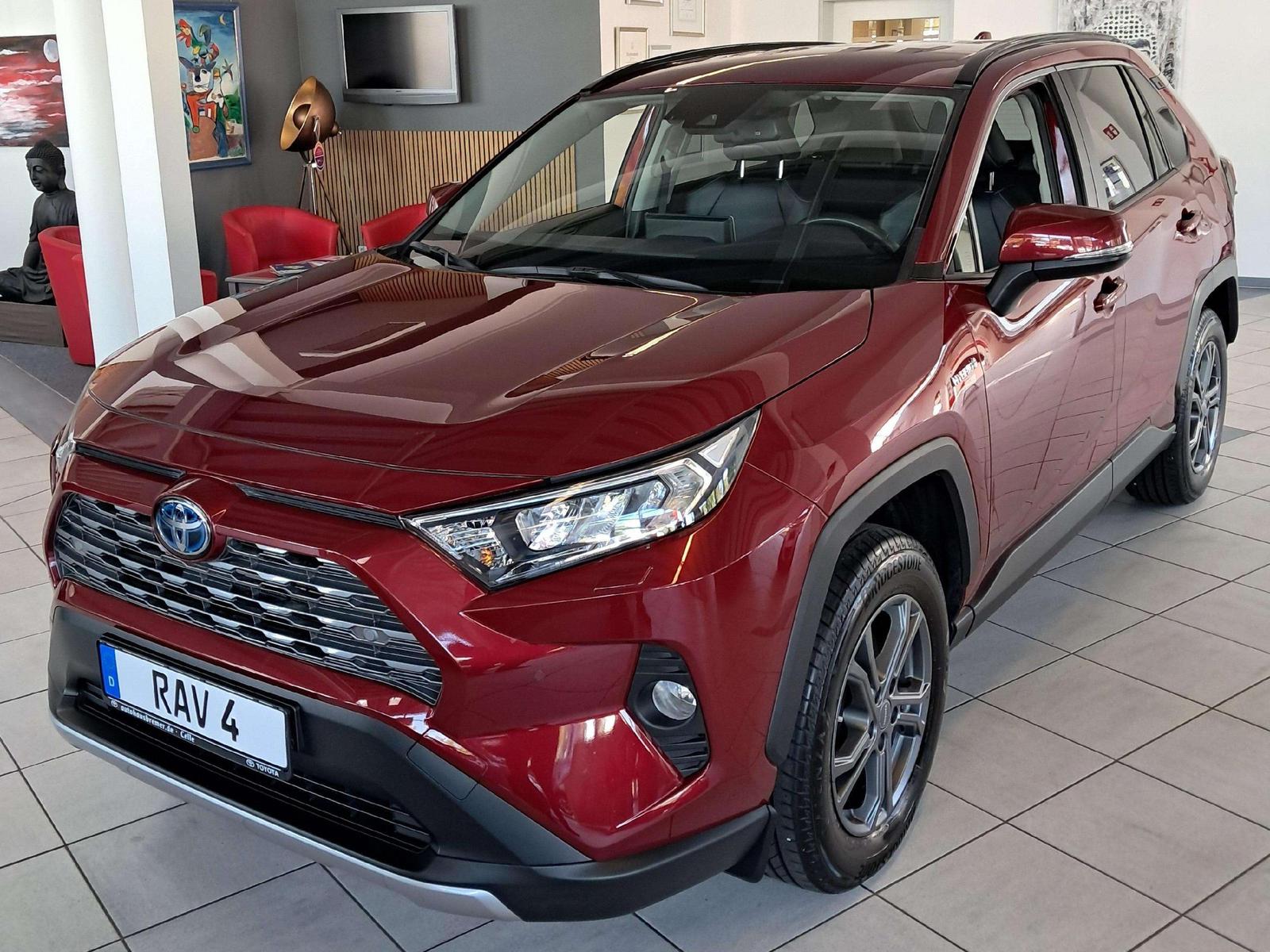 Toyota RAV 4 RAV4 Hybrid 2.5 4x2  + AHK + Navi