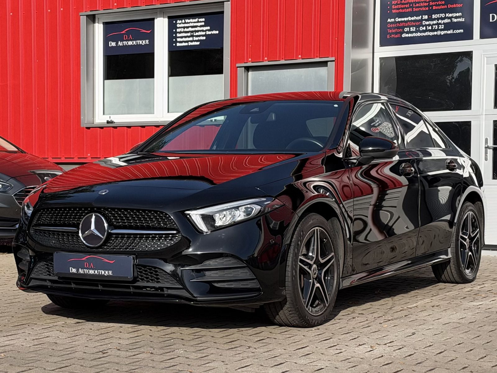 Mercedes-Benz A 250 AMG''Widescreen''Ambi''Nightpaket''1.Hand'