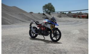 BMW G 310 GS A2 /LEd Licht/ Sport