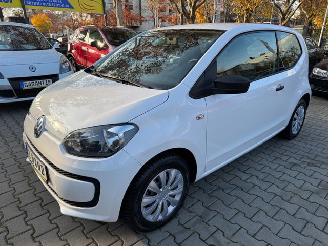 Volkswagen up! take up!*1HAND*SCHECKHEFT*WENIG KM