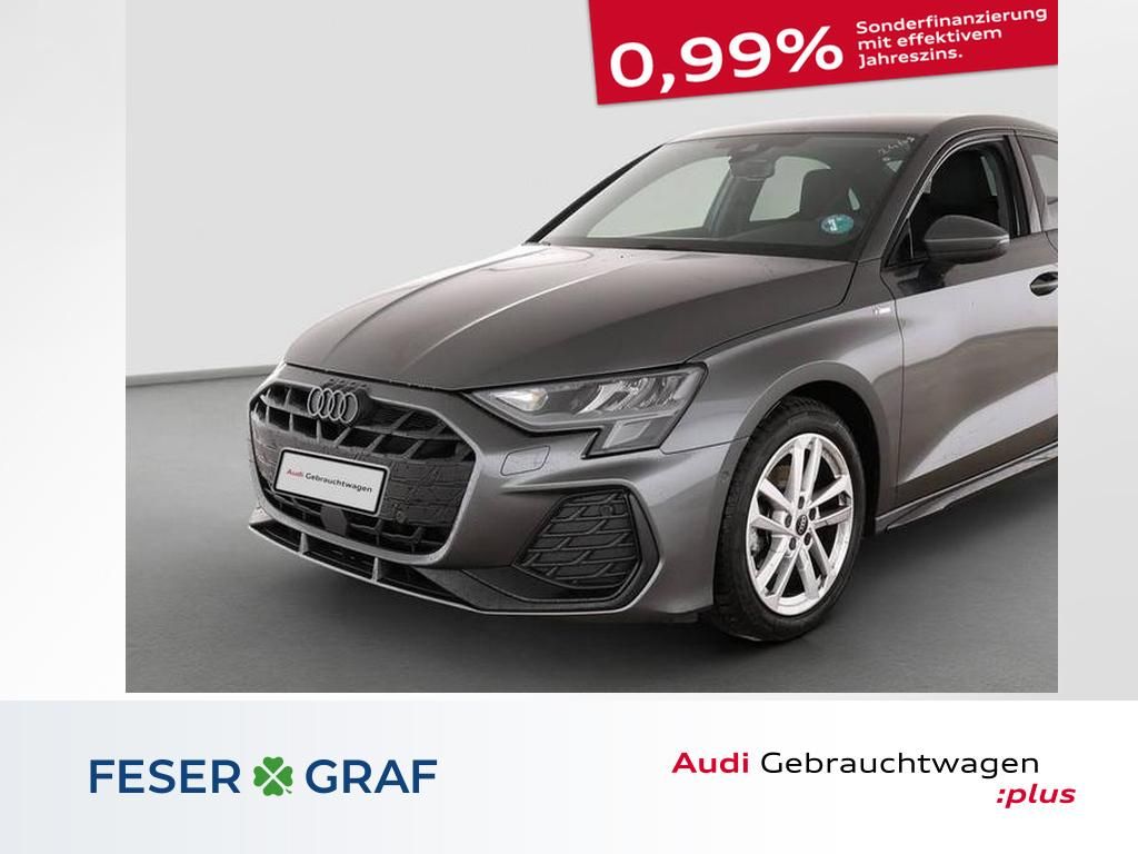Audi A3 Limousine 35 TFSI S tr. S line AHK NAVI VIRTU