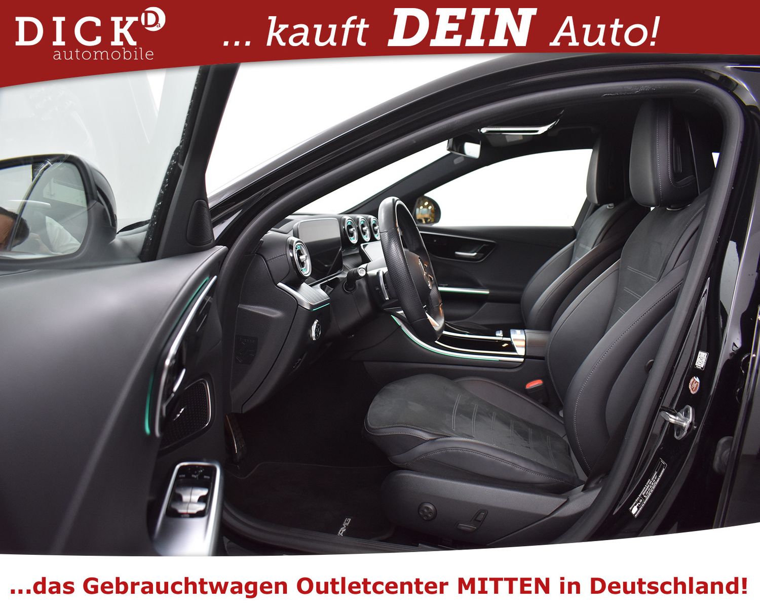 MERCEDES-BENZ C220d T 2X AMG Line WIDESC+360+HEAD+LED+ADVEN+19 - Image 10