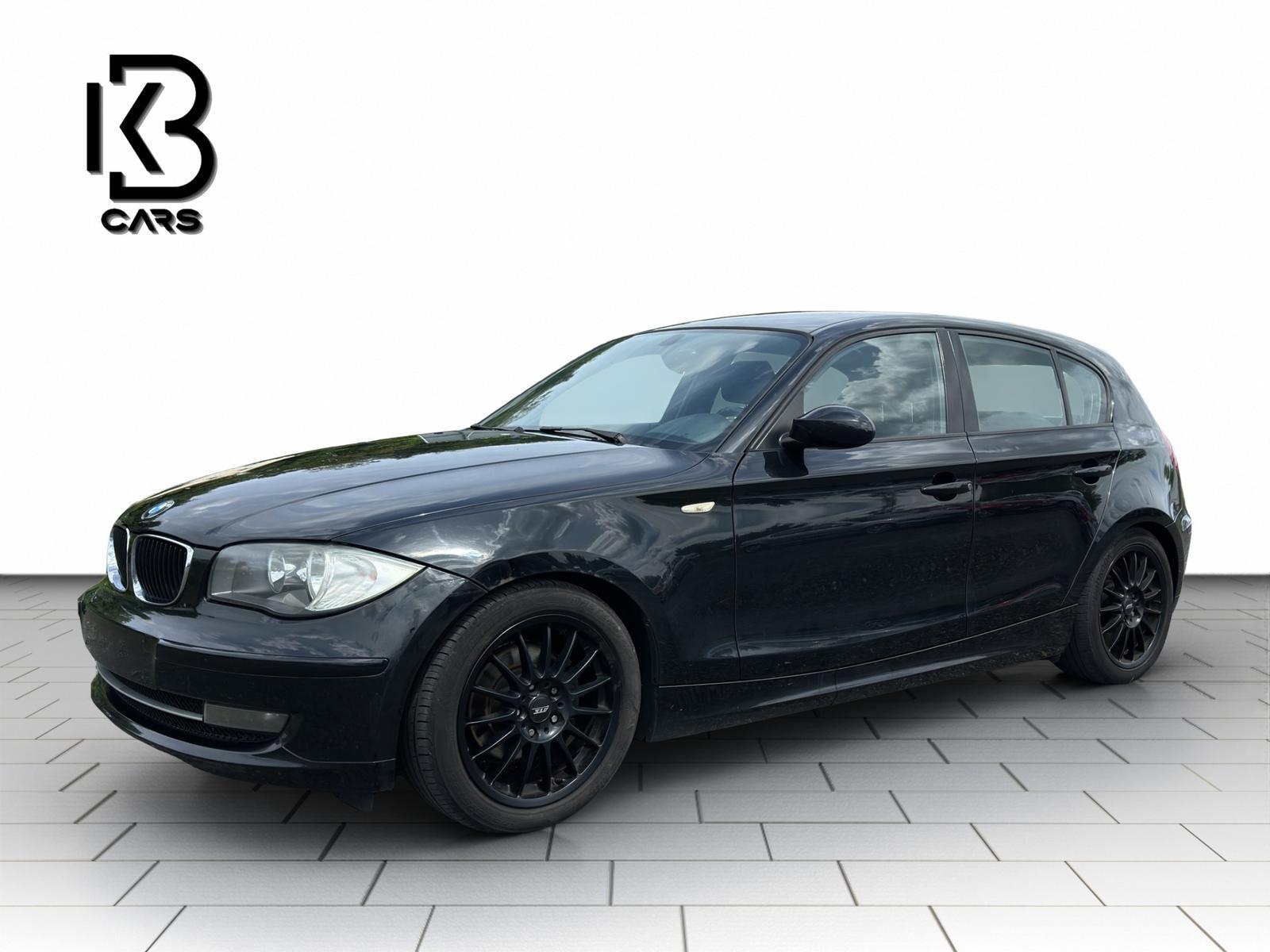 BMW 118d Dynamik-Paket