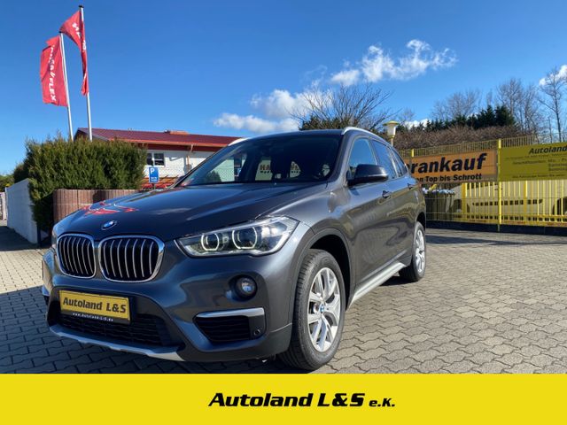 BMW X1 sDrive 18 d xLine,LED,PDC,Navi,SH,1.Hand,Alus