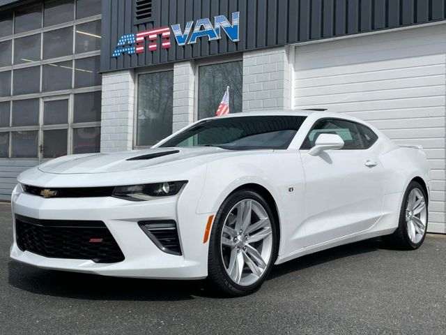 Chevrolet Camaro 6.2 V8 Leder belüft. Sitze MOTORSCHADEN