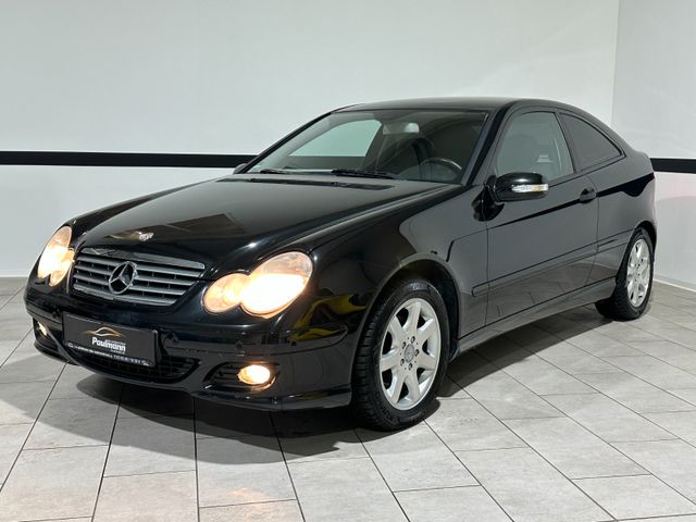 Mercedes-Benz C 180 Sportcoupe Klimaaut.*Sitzheizung*PDC