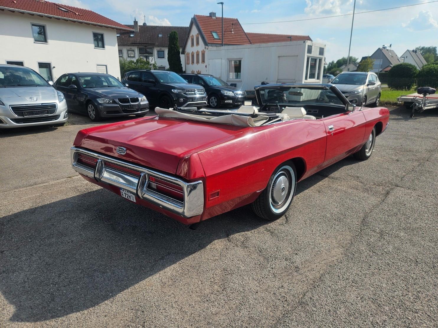 Ford LTD Cabrio H Zulassung