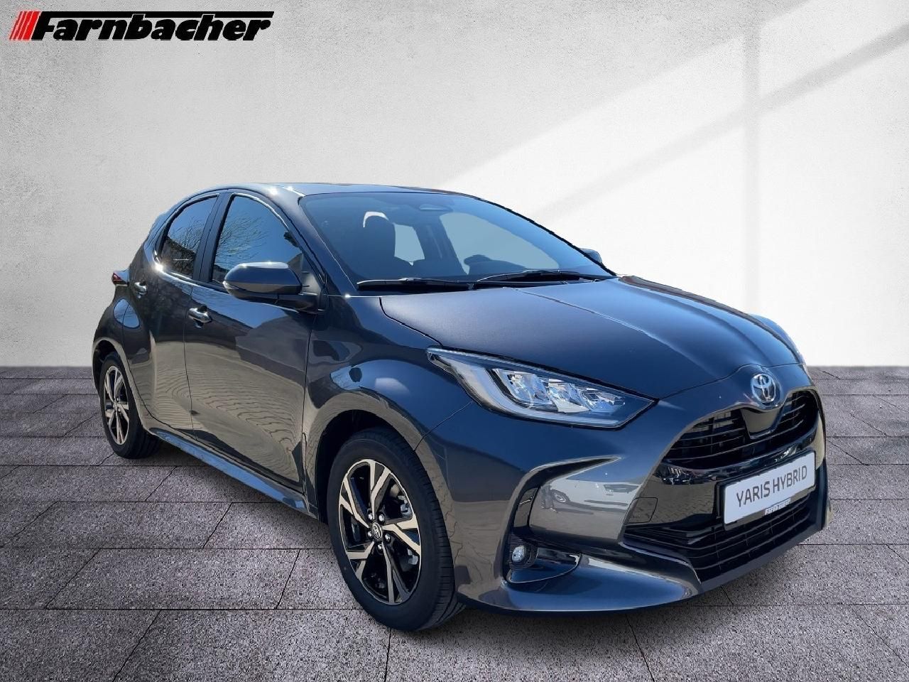 Fahrzeugabbildung Toyota Yaris Hybrid 116 PS Teamplayer