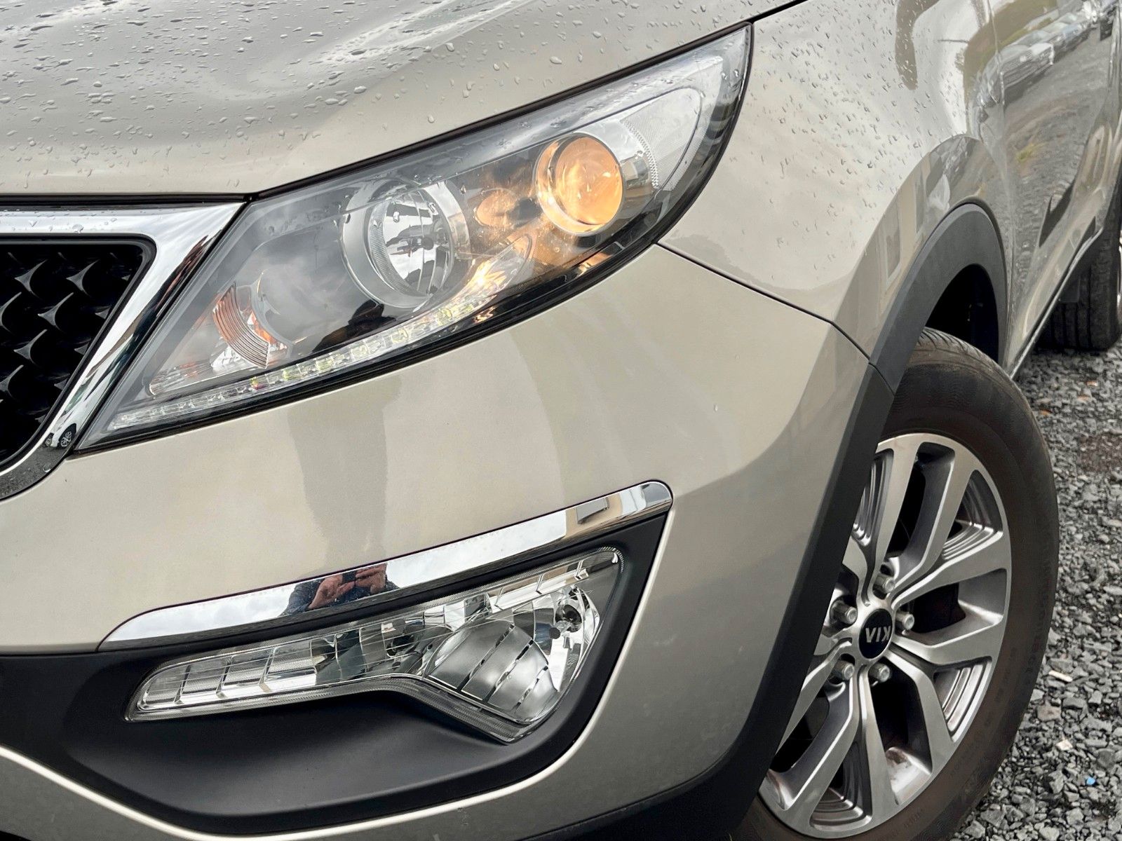 Fahrzeugabbildung Kia Sportage Attract 2WD 1.6 GDI Navi Kamera Tempoma