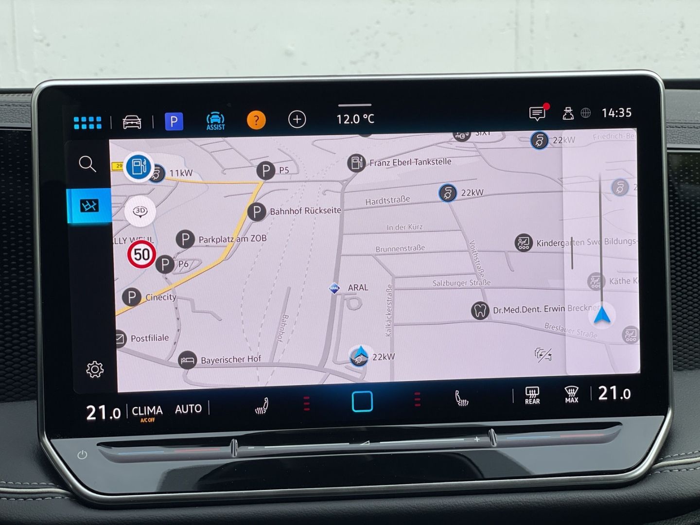 Passat Variant 1.5 eTSI Business AHK/360°Kamera