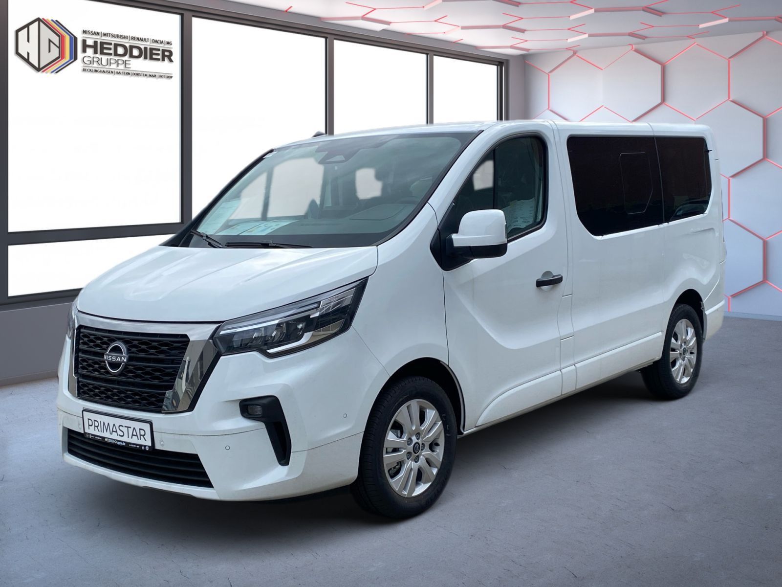 Fahrzeugabbildung Nissan Primastar Kombi L1H1 DCT9 Tekna*8-Sitzer*Design*