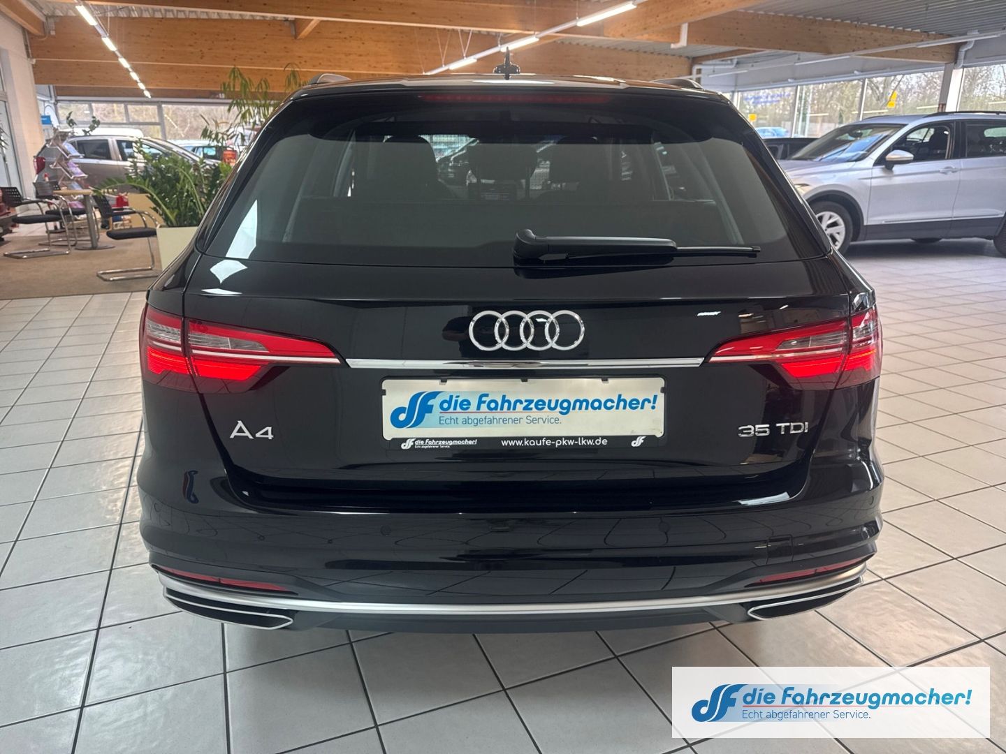 Fahrzeugabbildung Audi A4 Avant 35 TDI advanced 2.0 EU6d Navi LED 3-Zon