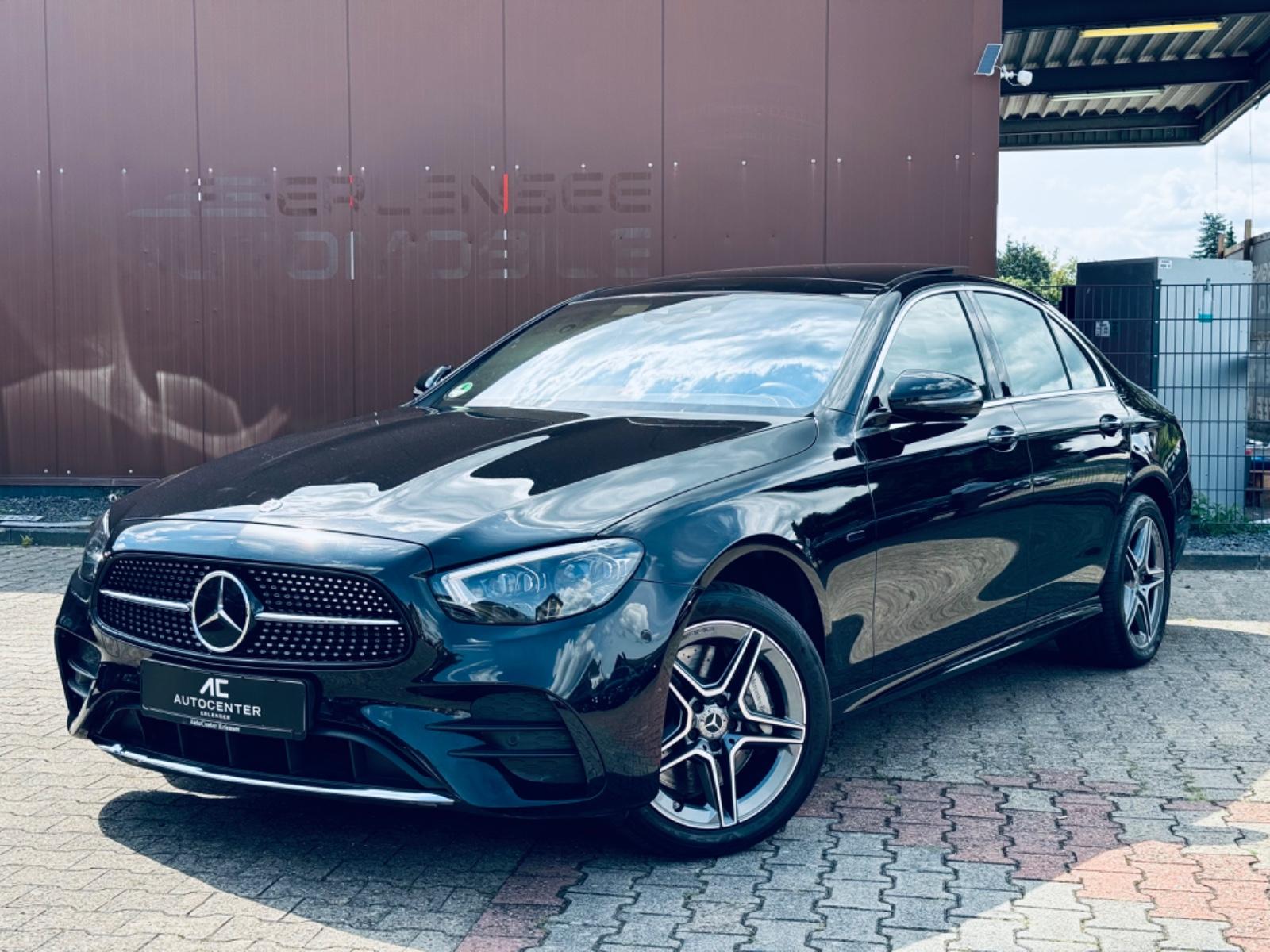 Mercedes-Benz E 300 de 4Matic AMG MEMORY+BURMESTER+FOND ENTERTA