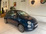 Fiat 500  Cabrio Star - Fiat 500: Blau