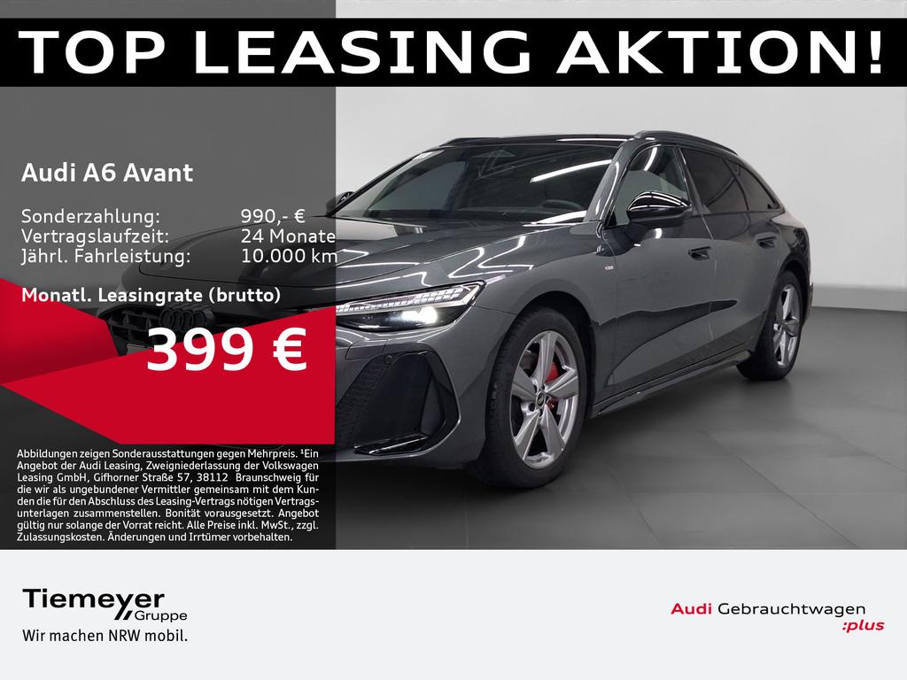 Audi A6 Avant TFSI Q S LINE UPE97 LEDER PANO AHK BFD 2025