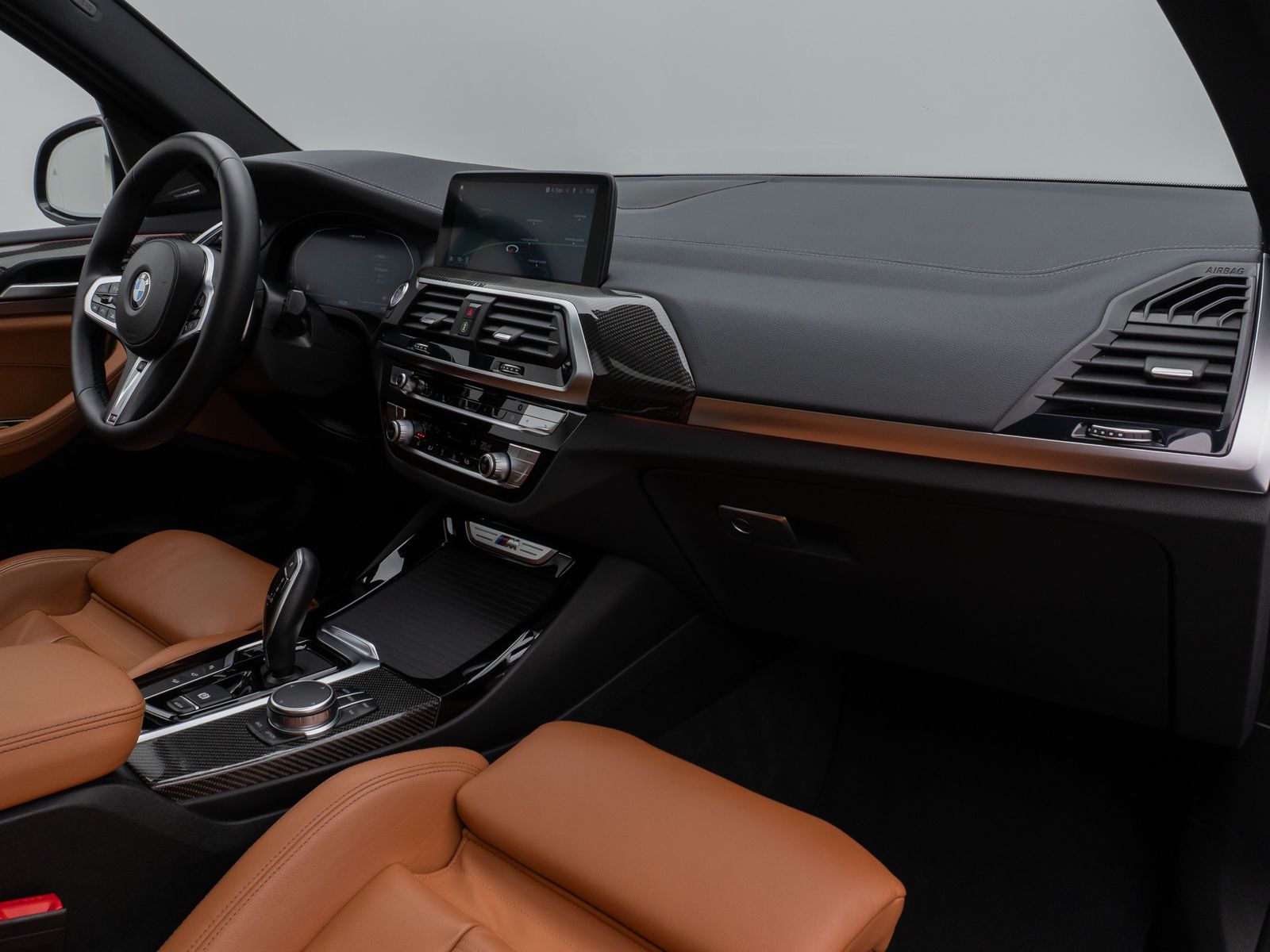 Fahrzeugabbildung BMW X3 M40d Panorama 360°HUD DAB H/K AHK Komfort 21"