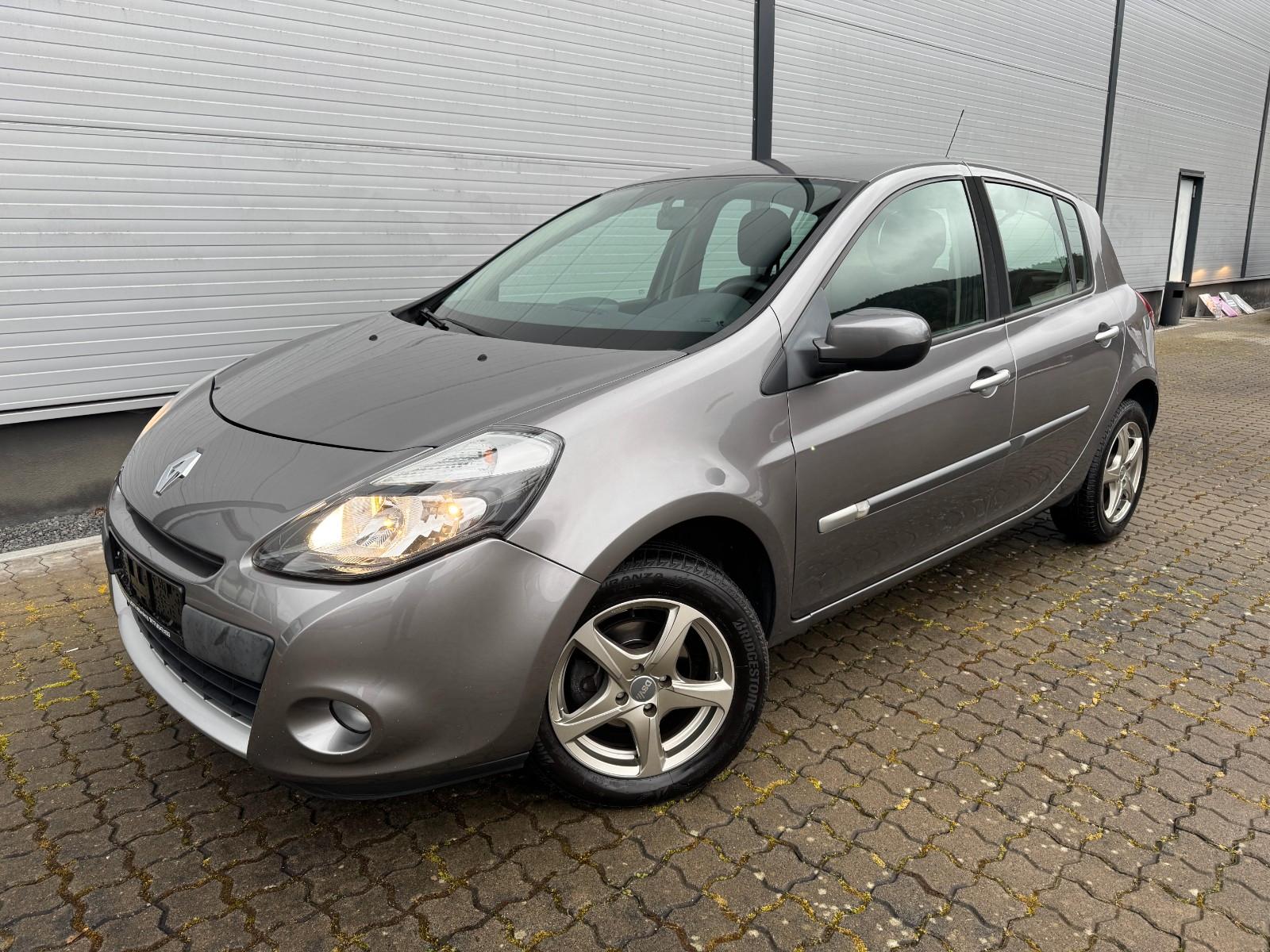 Renault Clio III Dynamique,1.2 103PS,SH-gepfl.,Sitzheiz.