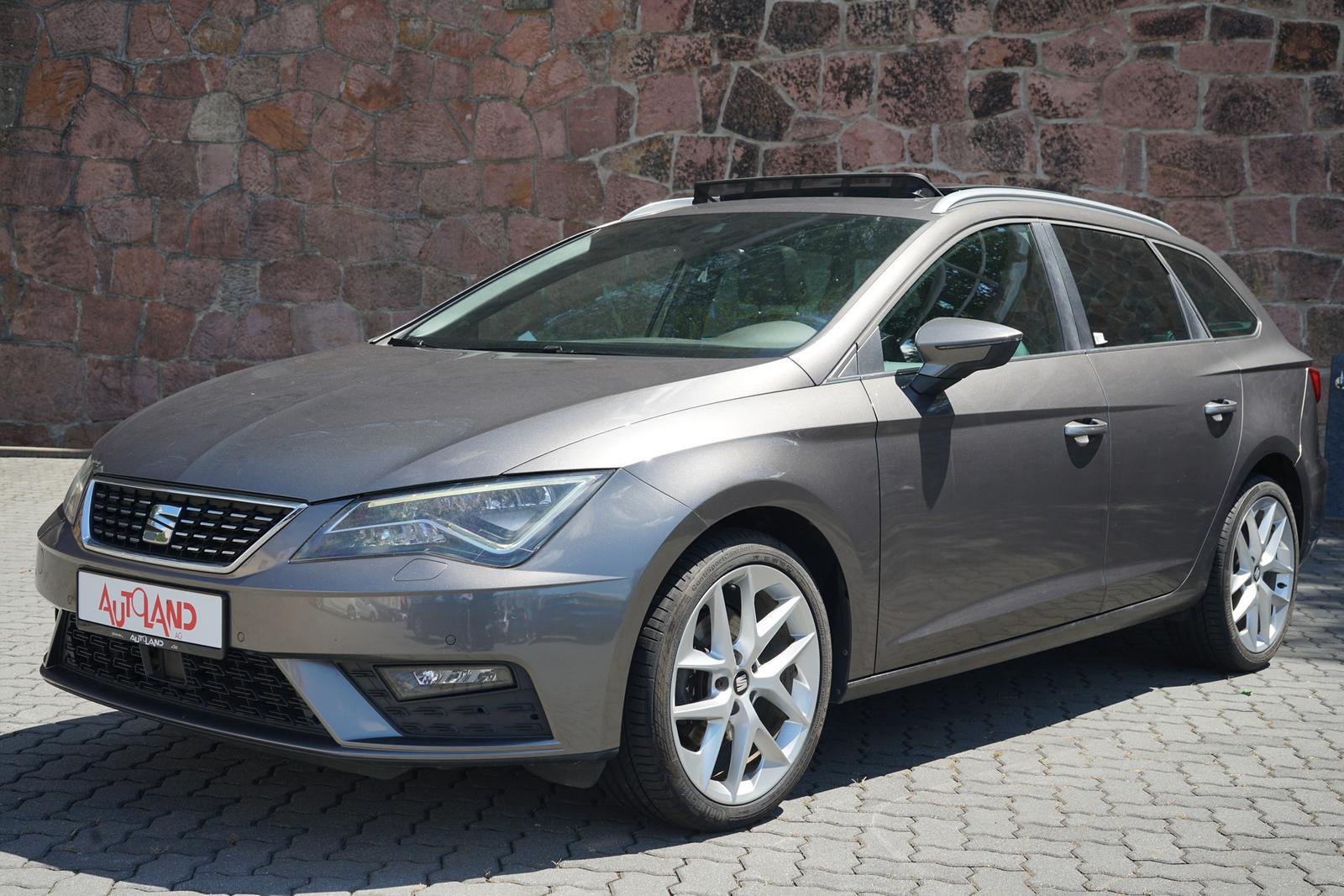 Seat Leon ST 1.4 TSI Xcellence LED Navi Panorama DAB