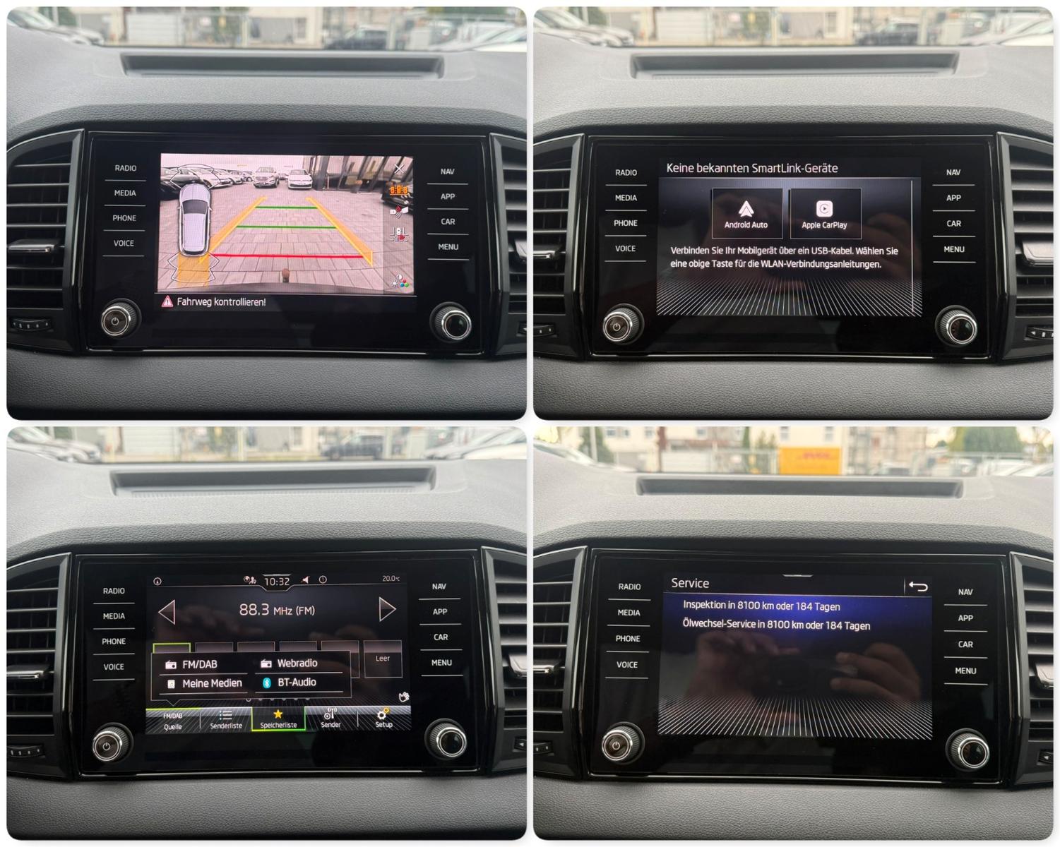 Skoda Karoq Tour*VIRTUAL*LED*ACC*R-KAM*AHK*SPUR-ASSIST, миниатюра 19