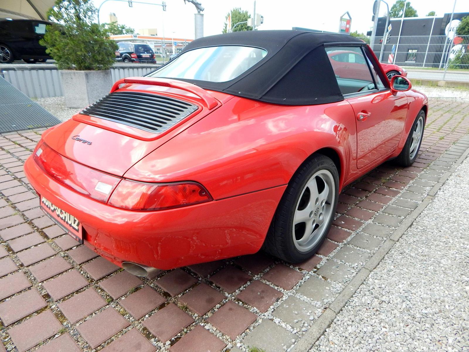 Porsche 993 Cabrio Wertgutachten: 93.000,-€