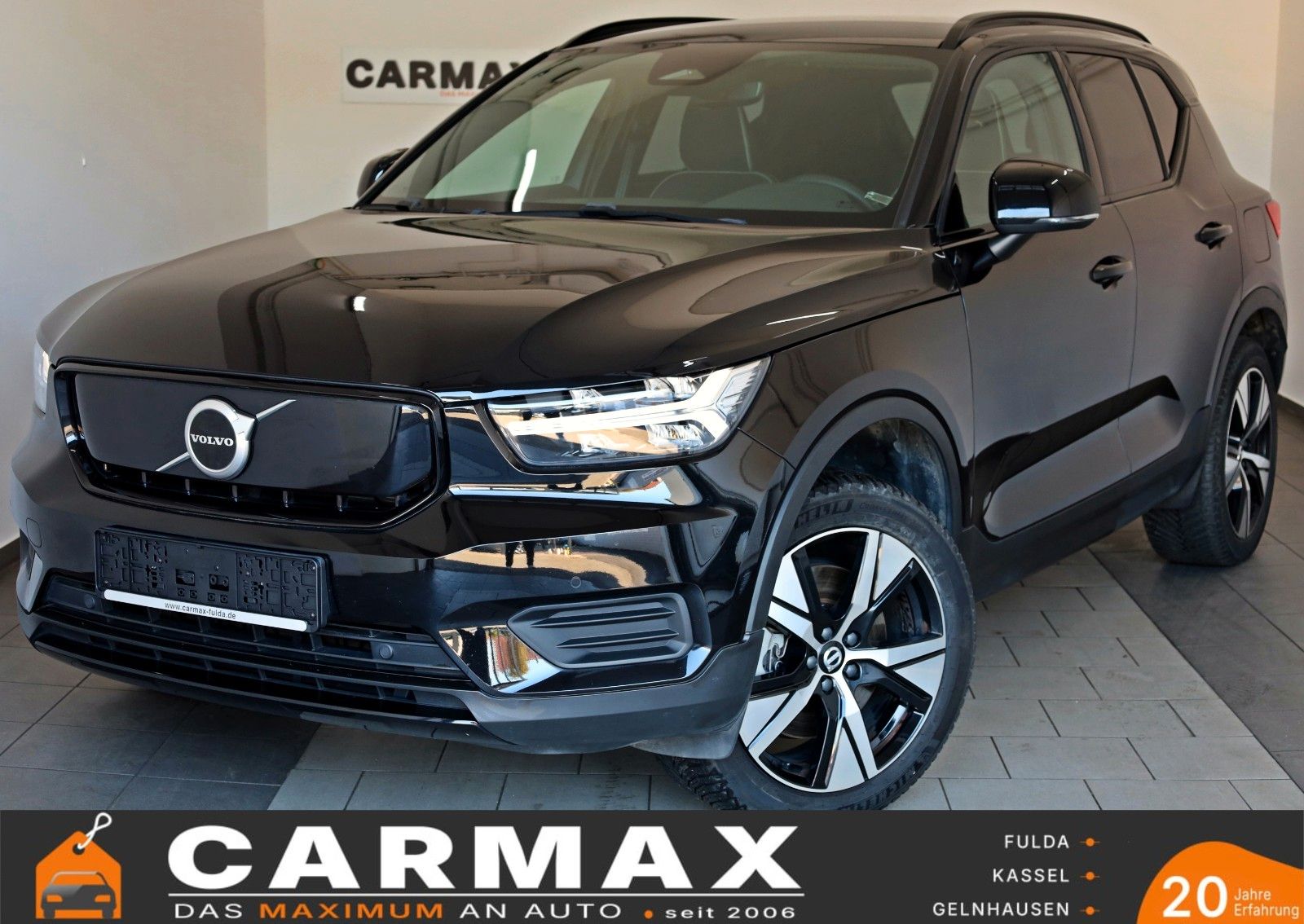 Fahrzeugabbildung Volvo XC40 Plus Recharge,T.Leder,Navi,LED,Kamera,SH