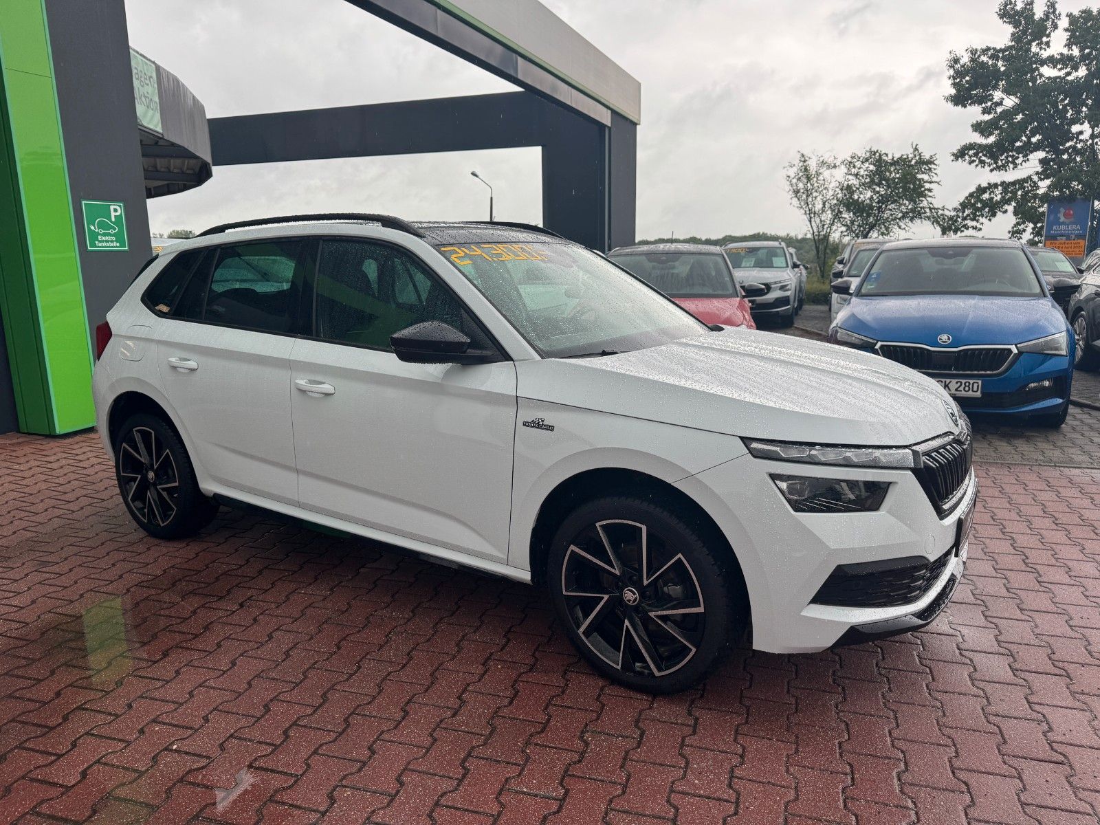 Skoda KAMIQ Monte Carlo 1.5 TSI 110 kW 150 PS DSG imagem 3