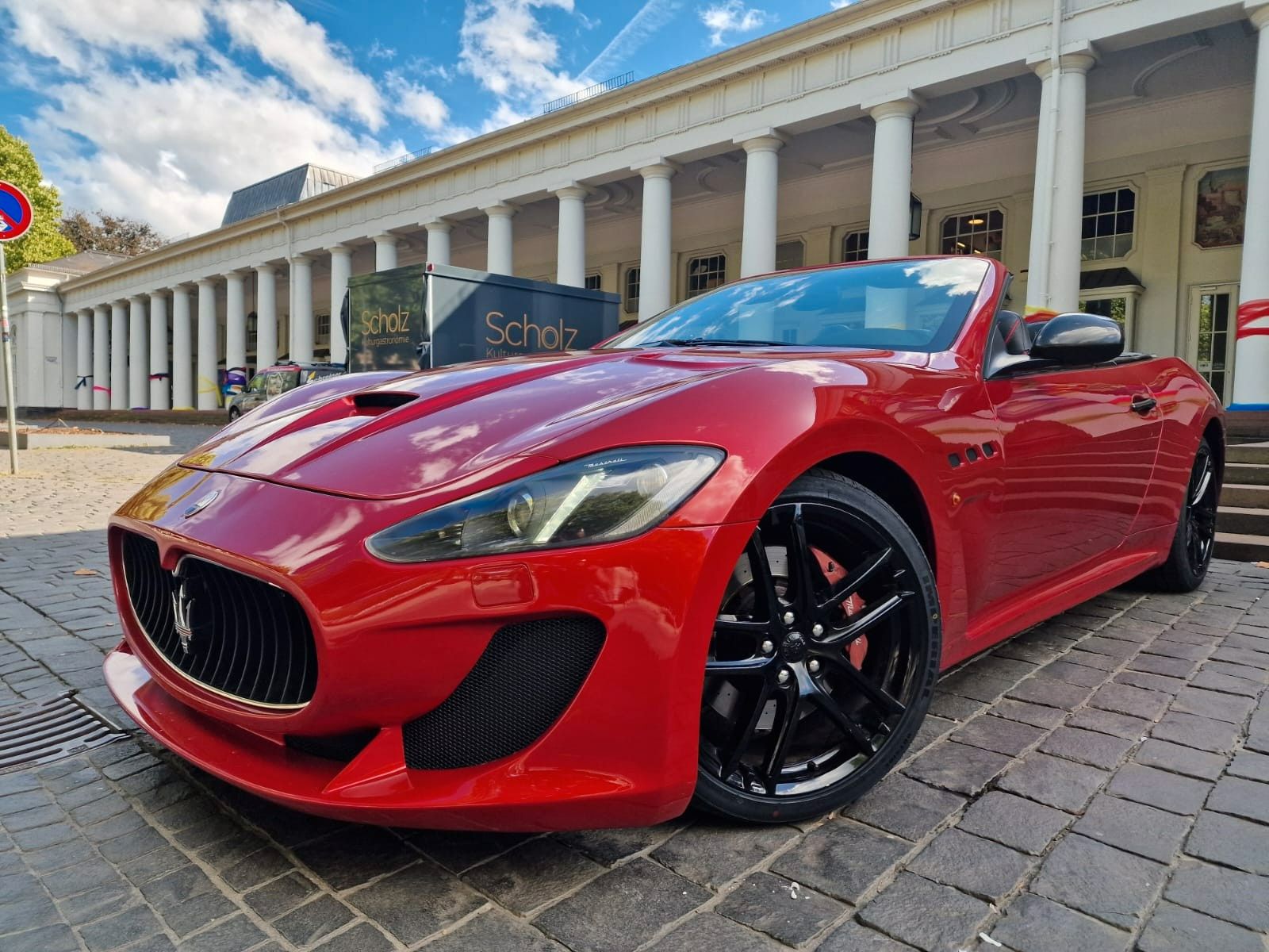 MASERATI GranCabrio