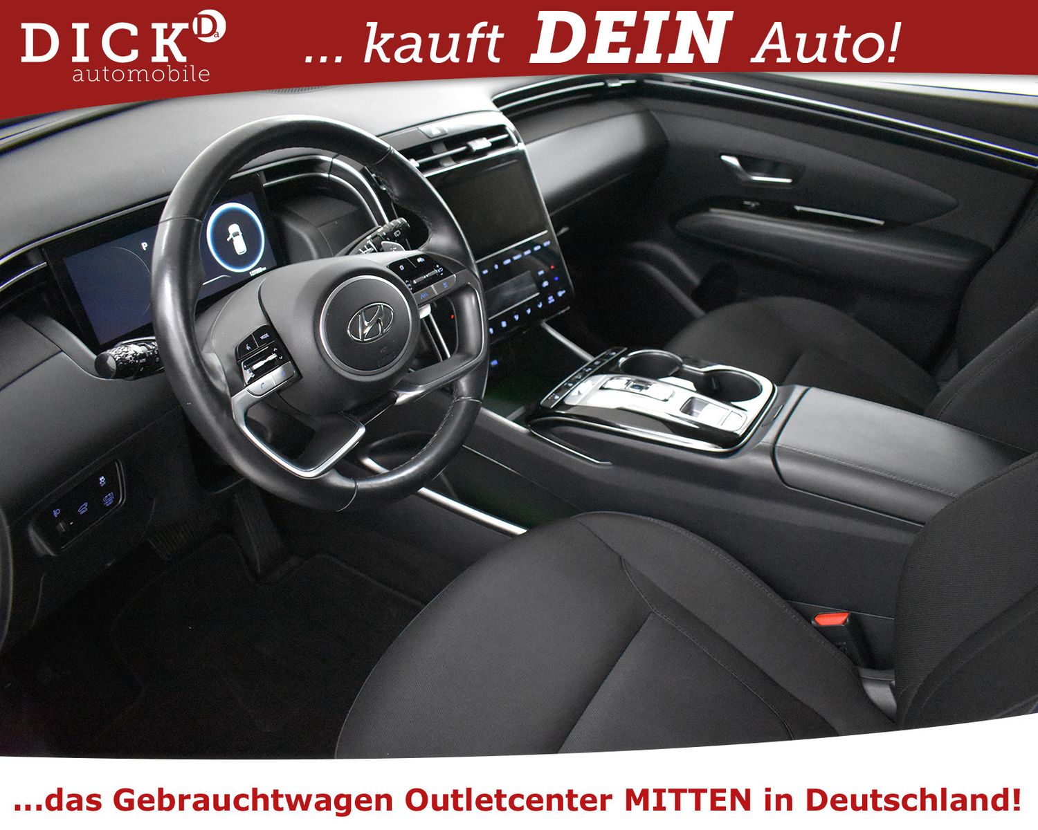 HYUNDAI Tucson 1.6TGDI Hybrid Trend NAVI+LED+SHZ+KAM+ACC - Image 10