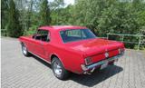Ford Restaurierter Mustang Bj. 1966 mit H-Kennz. - Ford Mustang aus 1966: Coupe